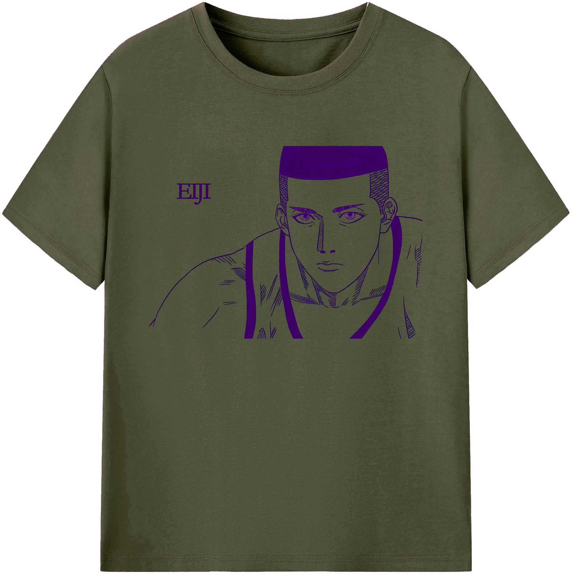 （画像用） SLAM DUNK／スラムダンク 綿100％ メンズ半袖Tシャツ｜肌触りやわらか＆通気性